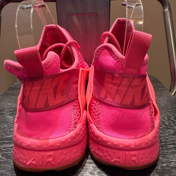 Nike Air women's 7.5 Huarache Run Ultra Breathe 833292-600 Total Pink Blast - Picture 7 of 11